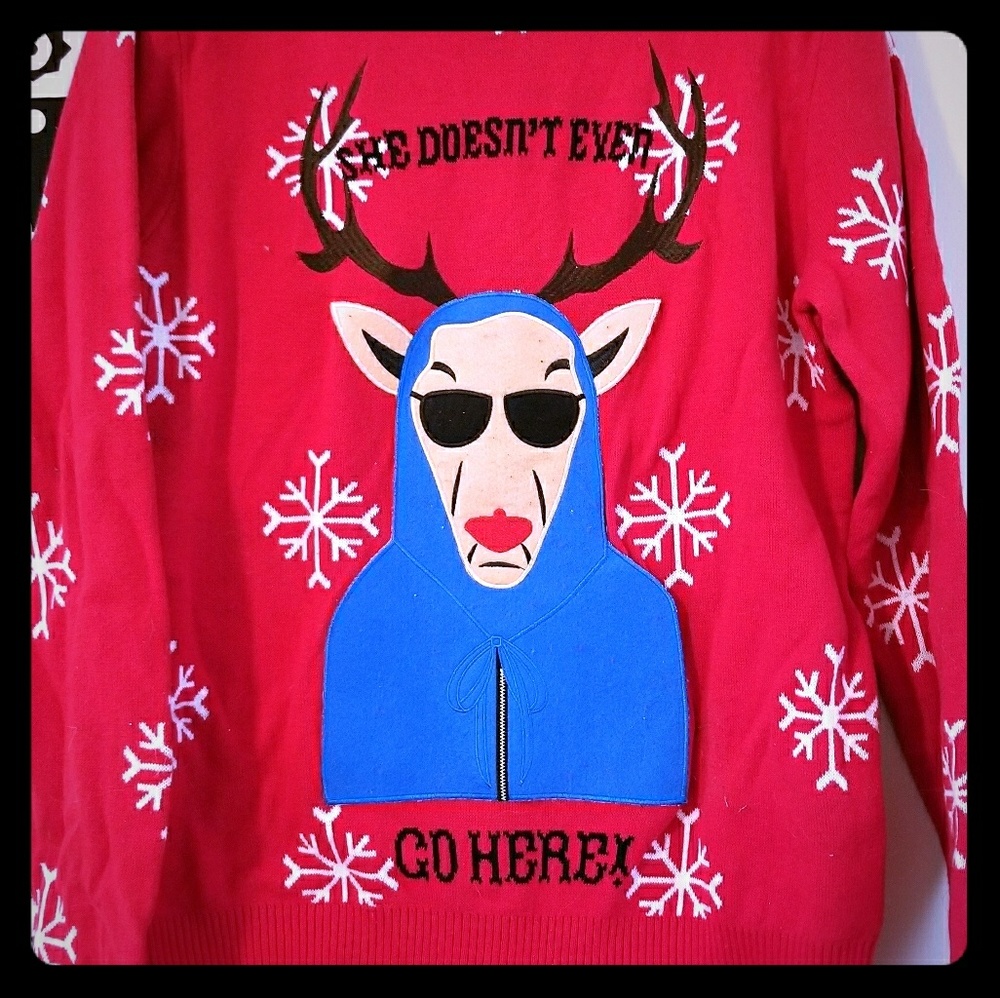 Christmas sweaters